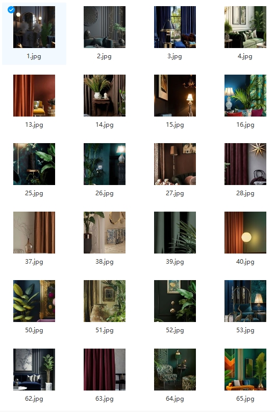 图片[2]-【2024.9.27】家居装饰视频必备！轻奢风竖屏背景素材包，含清晰、中间虚化、全屏虚化-网创之家